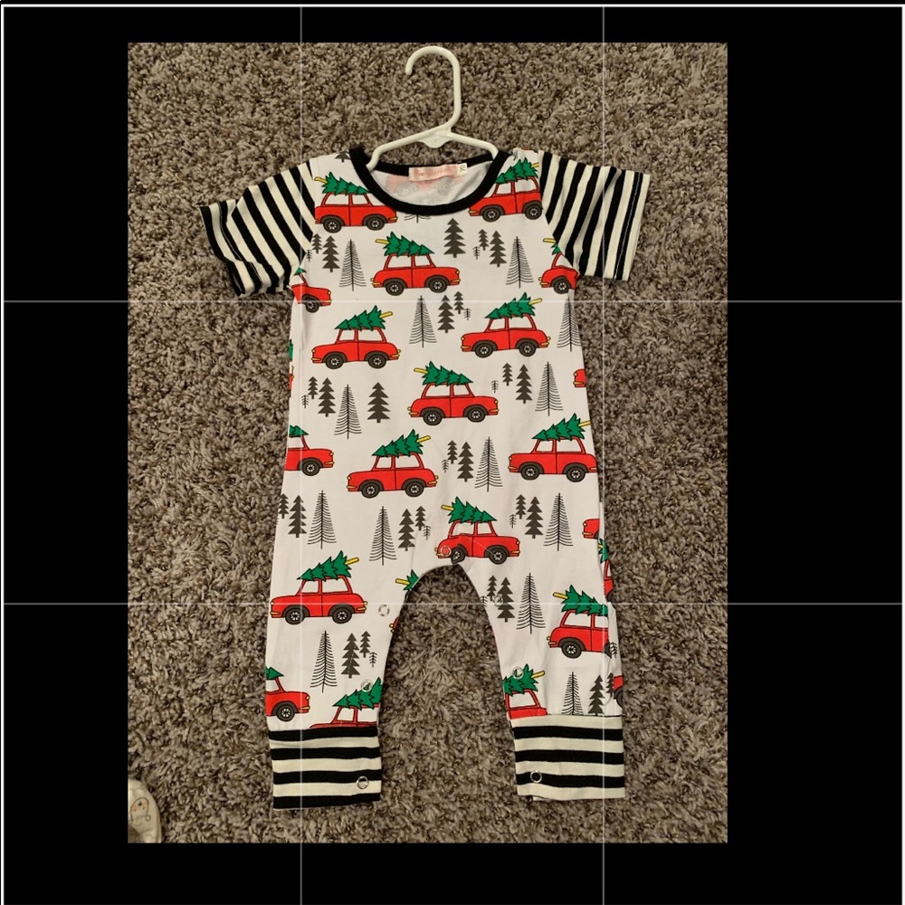 Adorable Baby Holiday Christmas Outfit